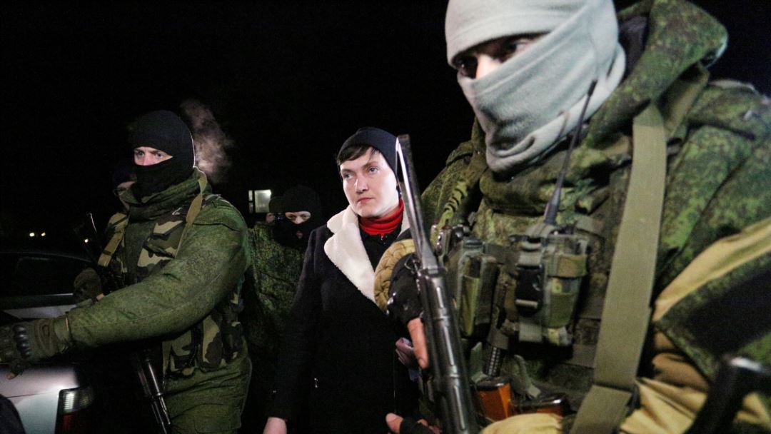 OSCE under fire. Savchenko in Donetsk. 92 attacks on Ukrainian positions, 16 WIA #DonbasReports