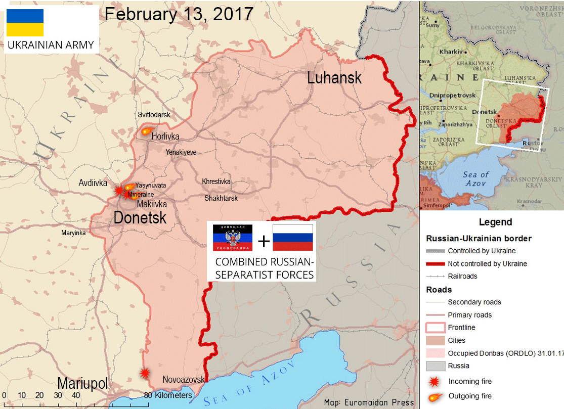 Donbas report: 67 attacks, one Ukrainian soldier wounded, Russian ...