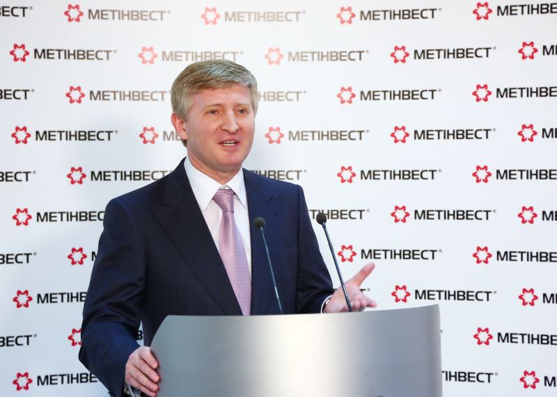 Oligarch Akmetov’s plants in occupied Donbas stop production amid trade blockade