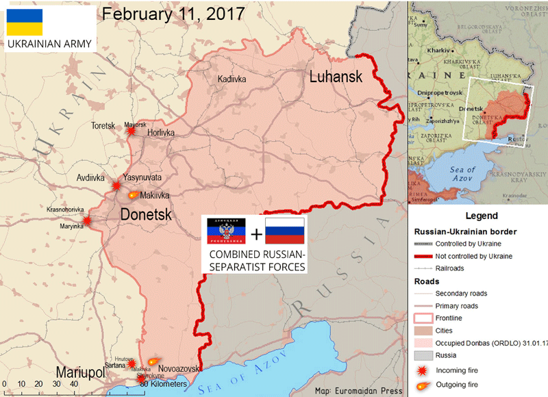 Krasnohorivka shelling aftermath, blockade continues, Kremlin denies ...