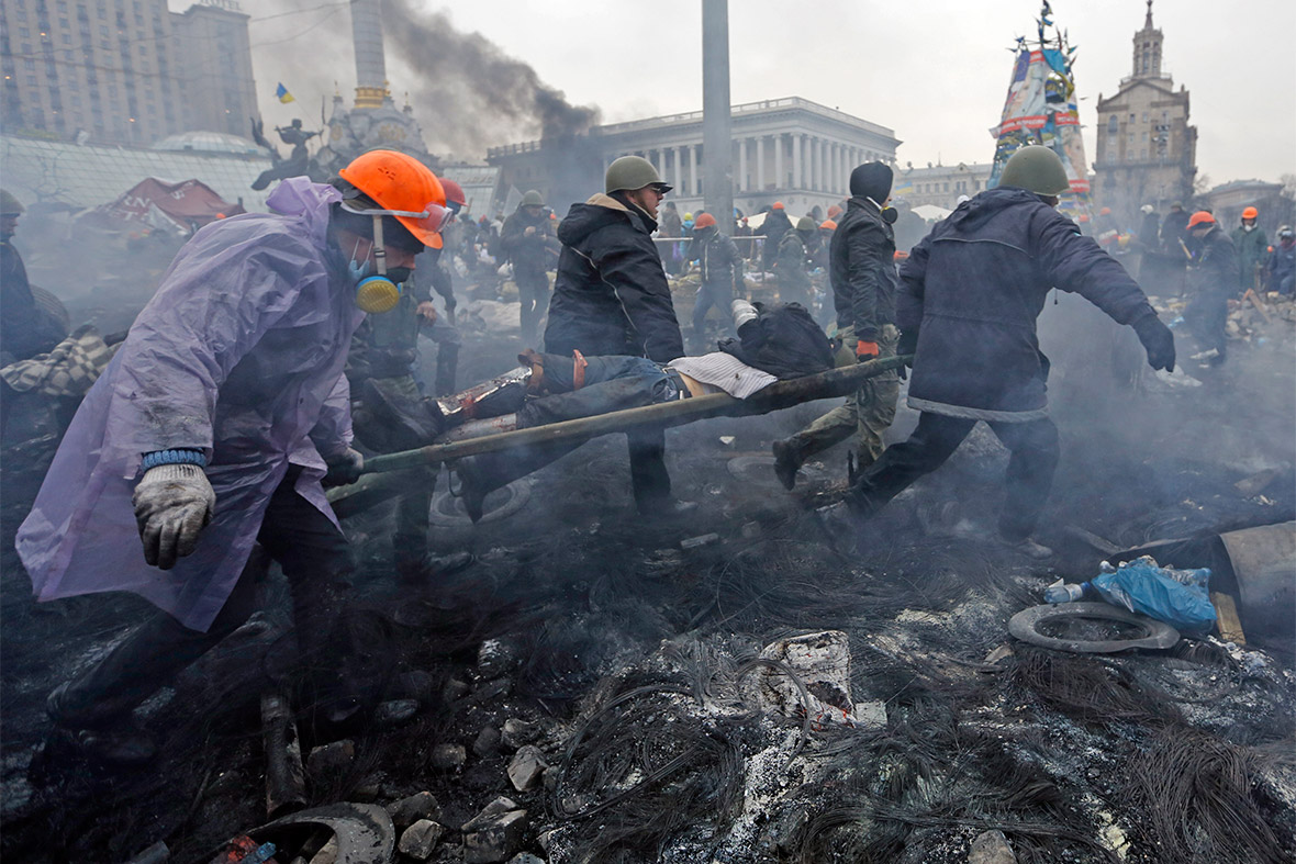 Three years after killings at Euromaidan only slow progress in investigations