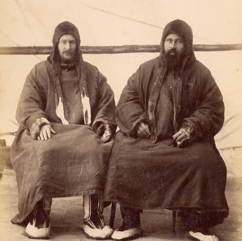 The Pomors, an ethnicity composing modern-day Russians. Photo circa 1900.