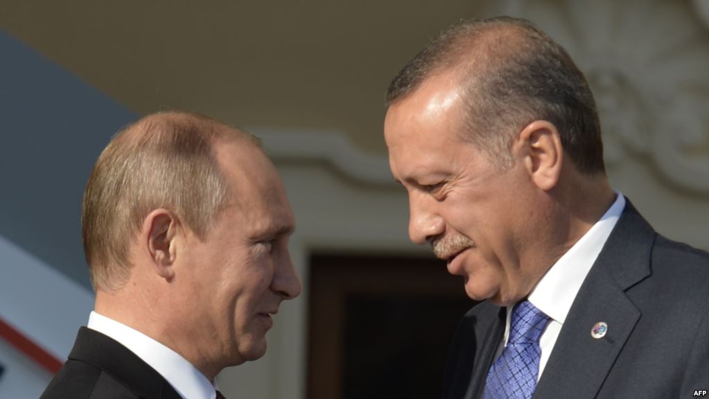 Turkish government warns Putin: Crimea is not yours