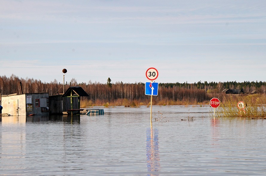 By 2050, ﻿eight Russian regions will be submerged under water, Urals researchers say