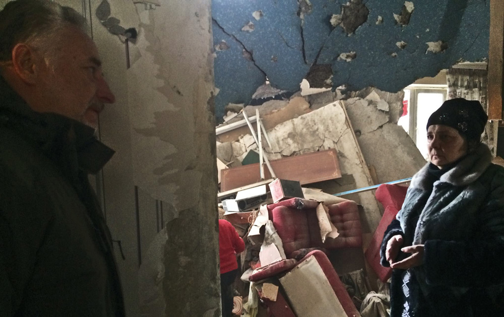 73 attacks, Avdiivka under shelling again, OSCE reports more ceasefire violations