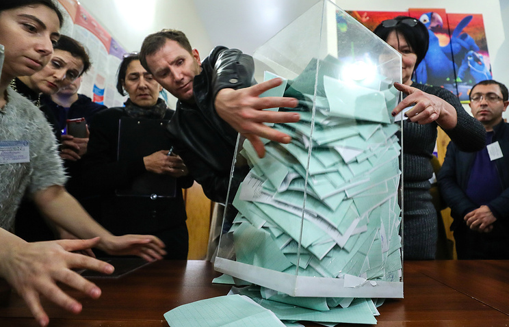 Georgia slams “elections” in occupied Abkhazia as legitimizing Russian aggression