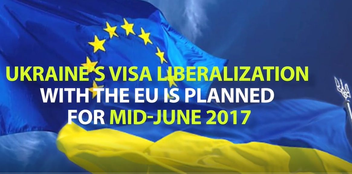 Are Ukrainians looking forward to the visa free regime with the EU?