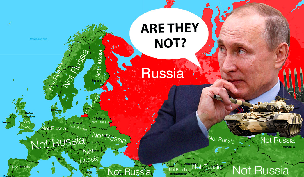 Poll: What country is under danger from Russia the most?