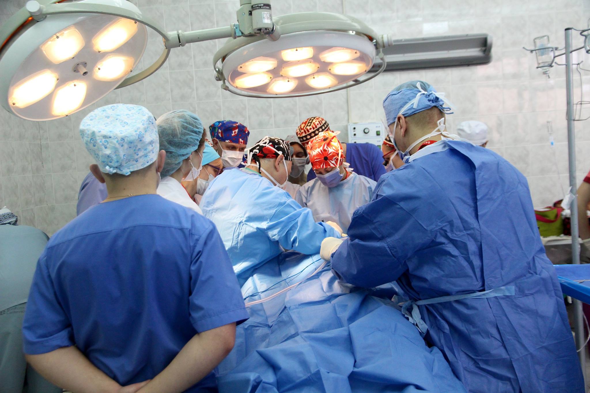 Fifth mission of Canadian surgeons will provide free surgeries to Ukrainian soldiers