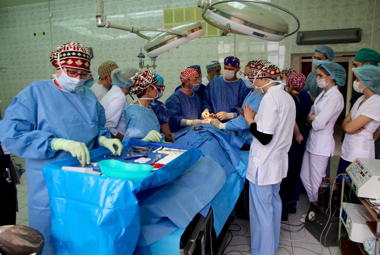 Fifth mission of Canadian surgeons will provide free surgeries to Ukrainian soldiers ~~