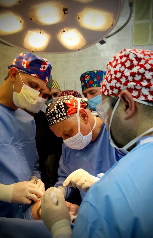 Fifth mission of Canadian surgeons will provide free surgeries to Ukrainian soldiers ~~