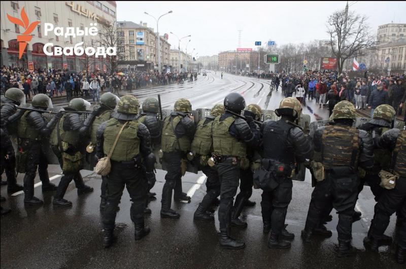 5 things you need to know about Lukashenka’s crackdown on Minsk protests ~~