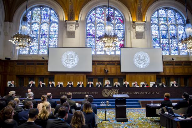 Ukraine vs. Russia in The Hague
