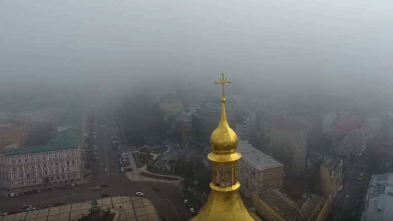 Kyiv has a smog problem, and the authorities are ignoring it