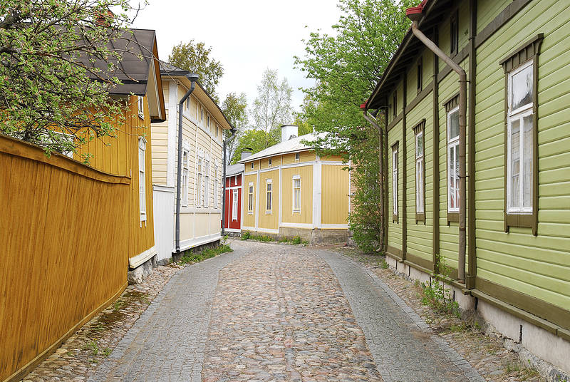 Houses in Rauma, Finland (Image: Wikipedia)