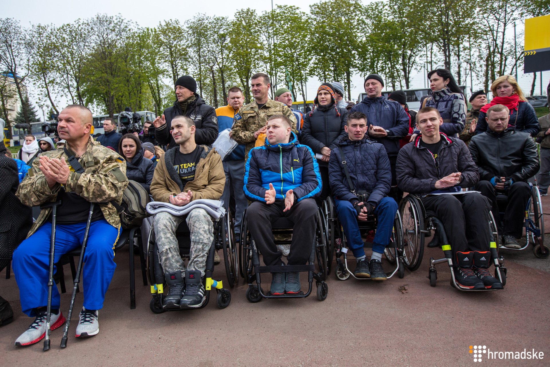 Iron will and steel muscles: Invictus Games selection held in Kyiv (photo report)