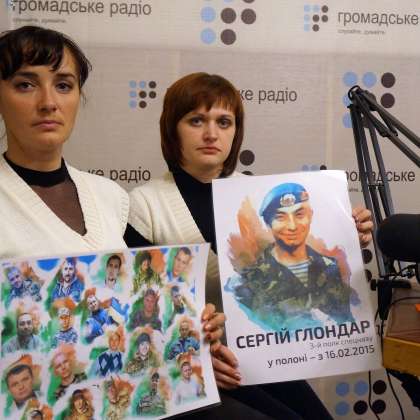 Liudmyla Hlondar: My brother, hostage in “DNR” for 2 years, says only hope is prayer