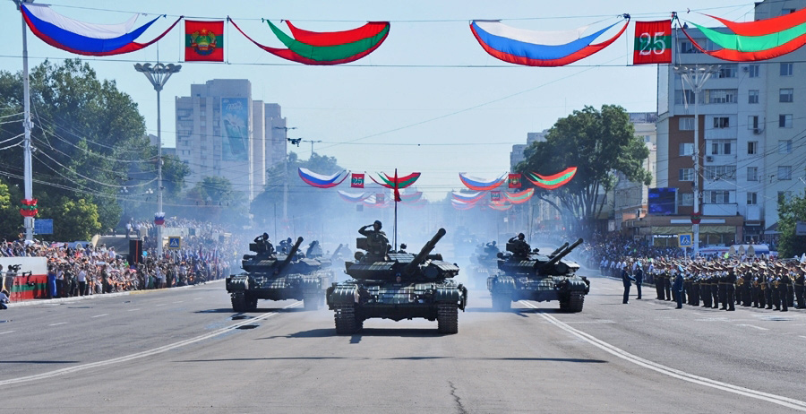 Transnistria frozen conflict zone recognizes Russian tricolor as second “national” flag