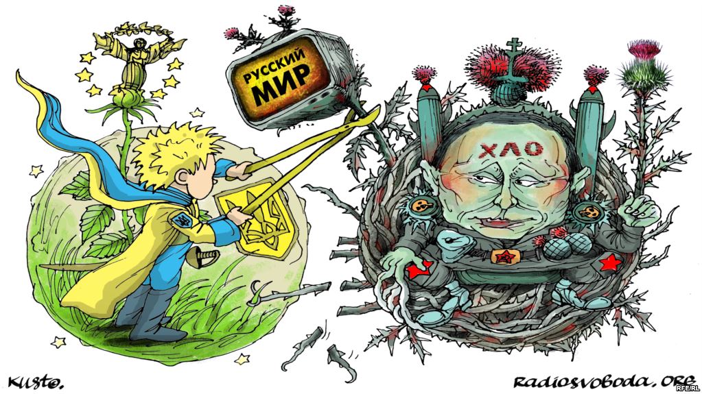 War with Ukraine reveals hypocrisy of Russian intellectuals