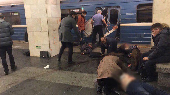 Experts say the Kremlin may have been behind the St. Petersburg terrorist acts