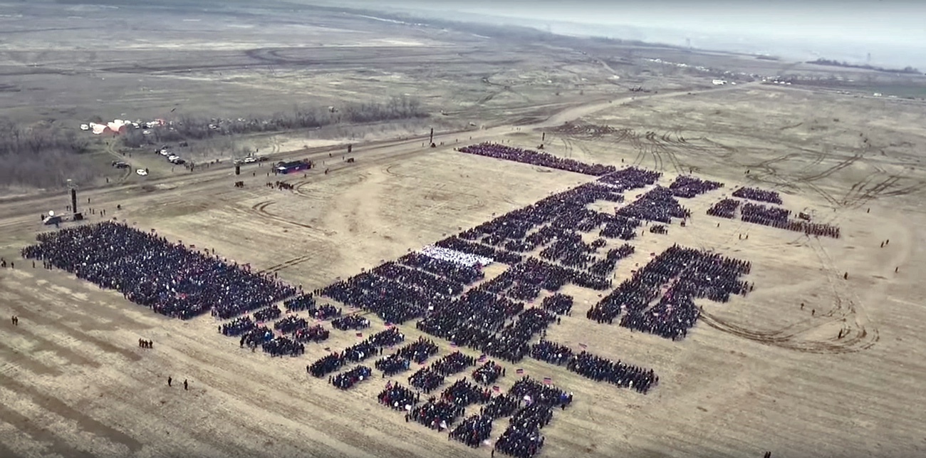 27,000 forced to attend “mobilization assembly” in occupied Donetsk Oblast