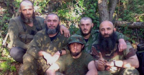 Some of Russia's North Caucasians fighting for ISIS (Image: kavkaz-uzel.eu)