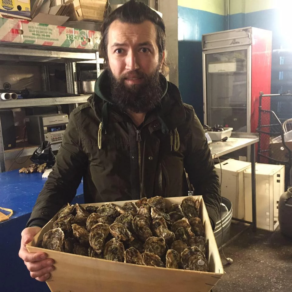 First oyster farm in mainland Ukraine plans to ramp up production ~~