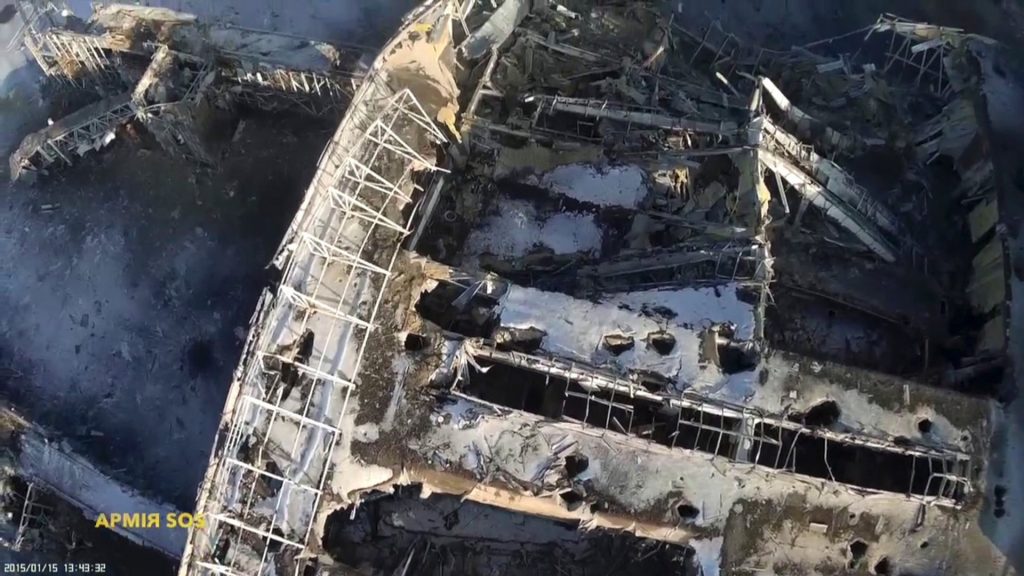 In memoriam: The Defense of Donetsk Airport (25 May 2014 - 22 January ...