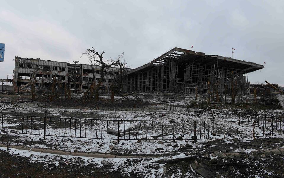 In memoriam: The Defense of Donetsk Airport (25 May 2014 – 22 January 2015) ~~