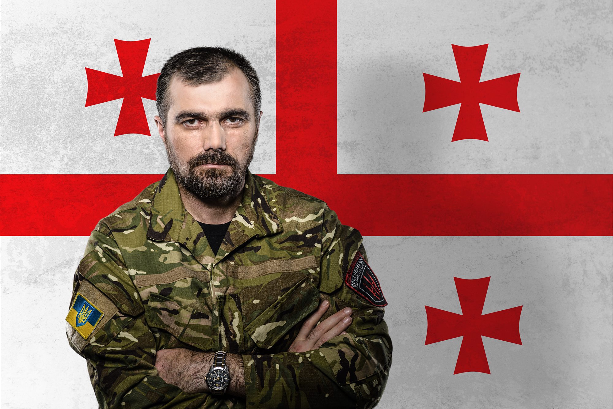 “I came to love Ukraine.” How Levan from Georgia trains soldiers of the Right Sector