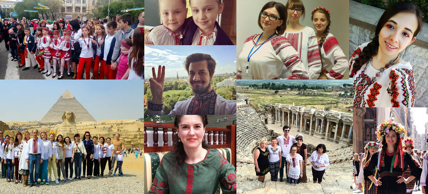 Vyshyvanka Day: Ukrainians celebrate the day of the national embroidered shirt
