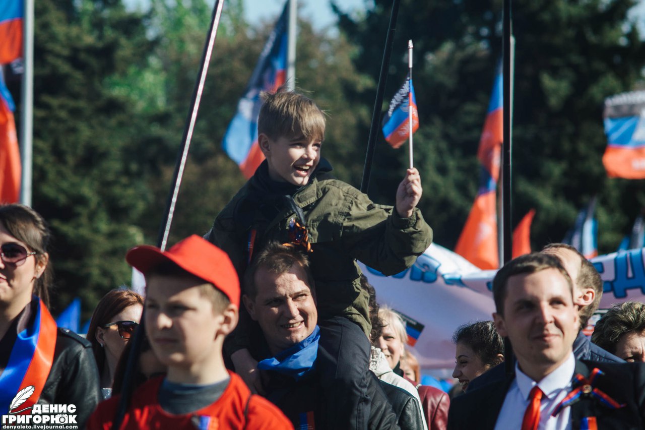 Three years after sham referendums in Donbas, no Russian Spring ~~