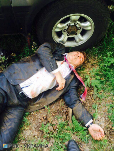 Man accused of Putin murder plot gunned down in Kyiv, attacker might be linked to Kadyrov ~~