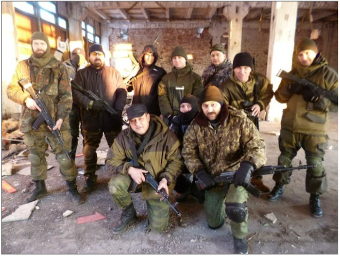 Swedesh terrorists training in Russia (Image: avmalgin.livejournal.com)