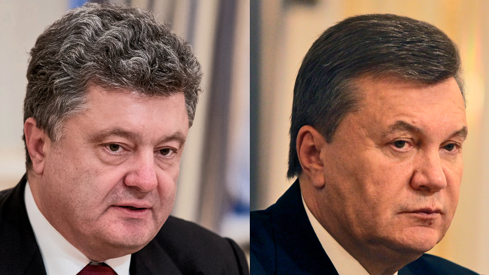 Poroshenko just like Yanukovych? Yes and no