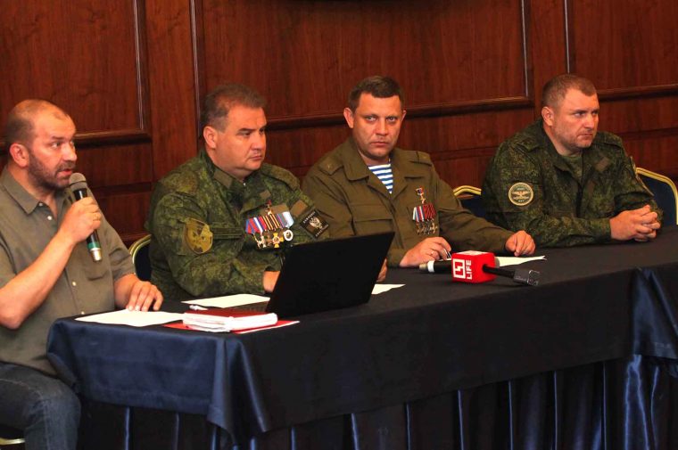 DNR's Zakharchenko