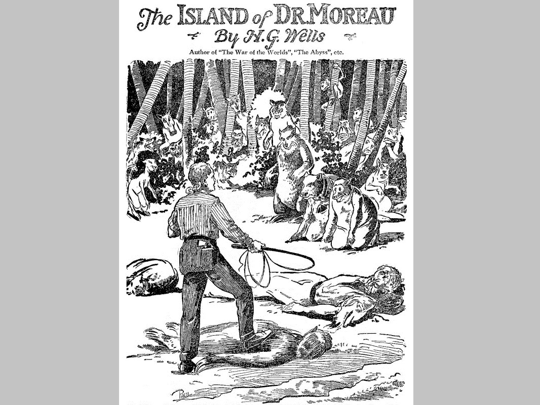 Putin has transformed Russia into a gigantic ‘Island of Dr. Moreau,’ Nemets says