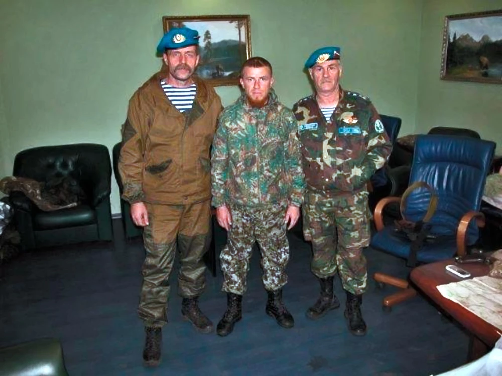 gratov valery, a russian colonel who fought for the Russian terrorists in the Donbas