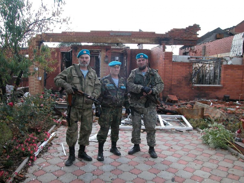 Russian Airborne Colonel Gratov detained in Ukraine ~~