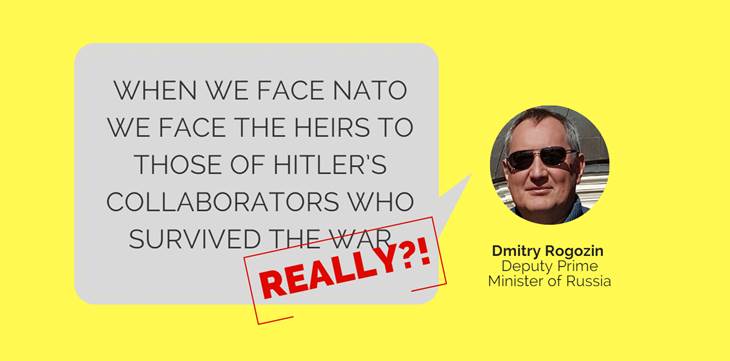 The Nazi obsession of pro Kremlin propagandists