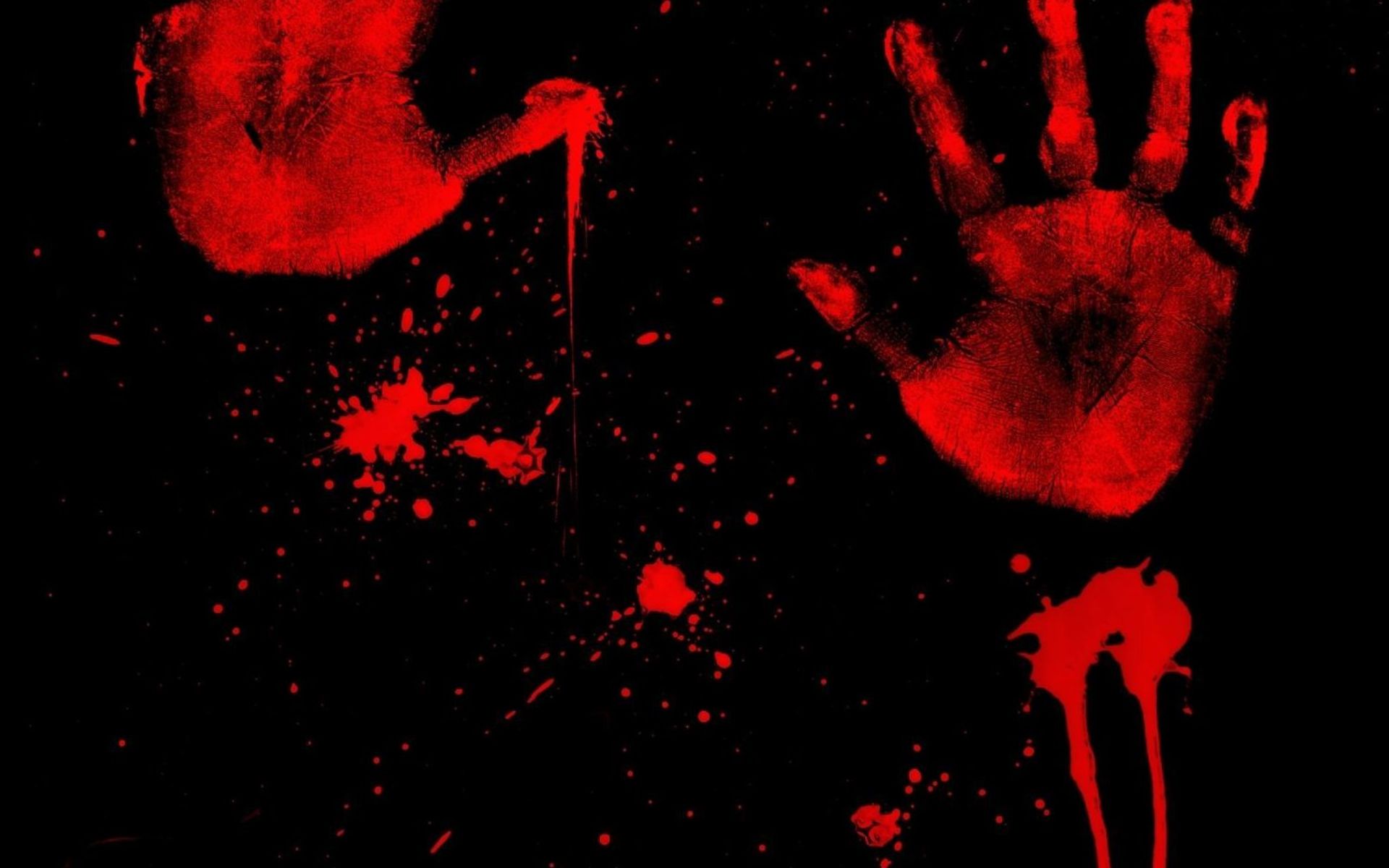 Bloody Handprints (Image: novayagazeta.ru)