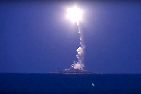 Is Russia getting ready to launch a nuclear strike from Crimea?