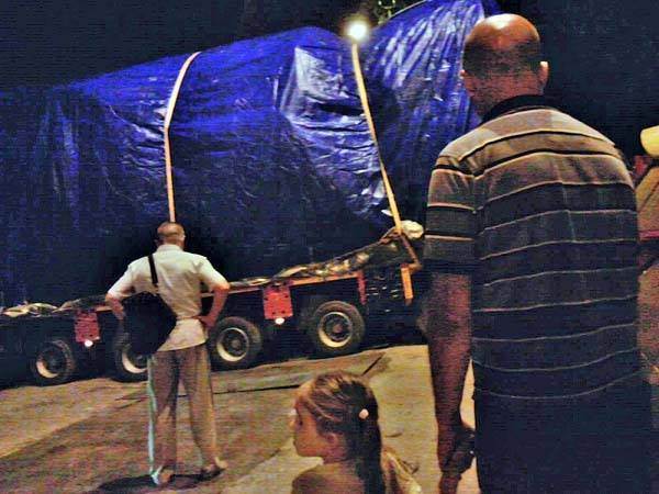 Two more Siemens turbines delivered to occupied Crimea by same company ~~
