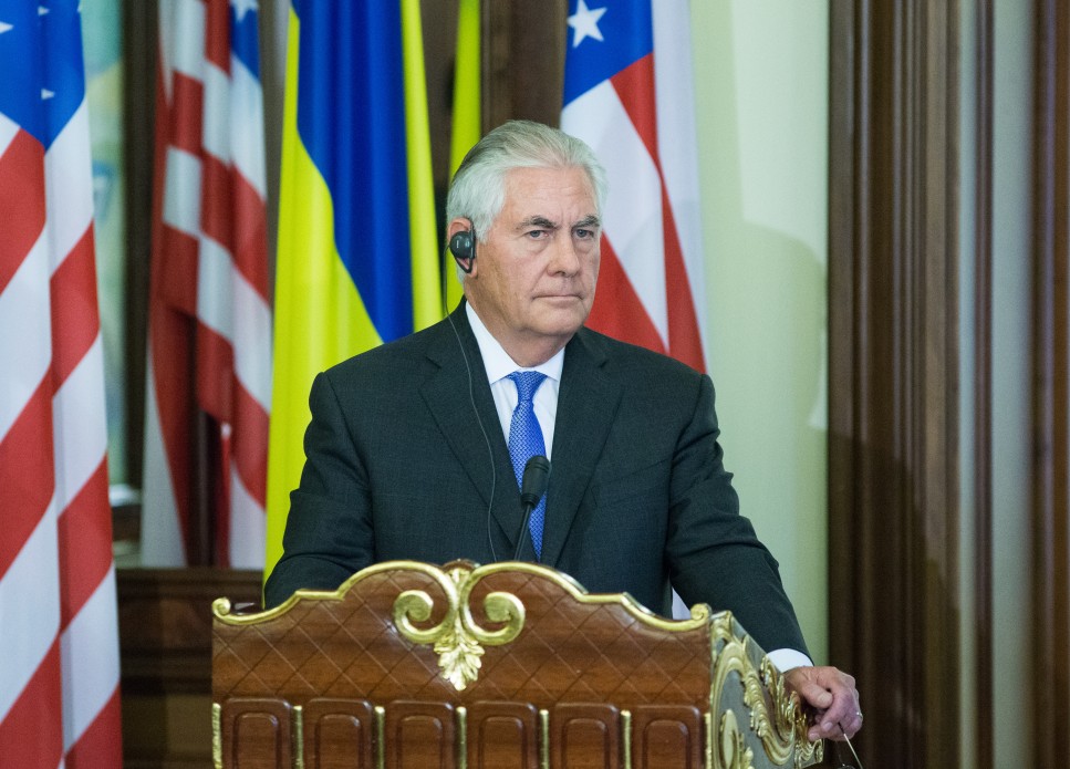 Rex Tillerson’s visit to Kyiv: key things to know