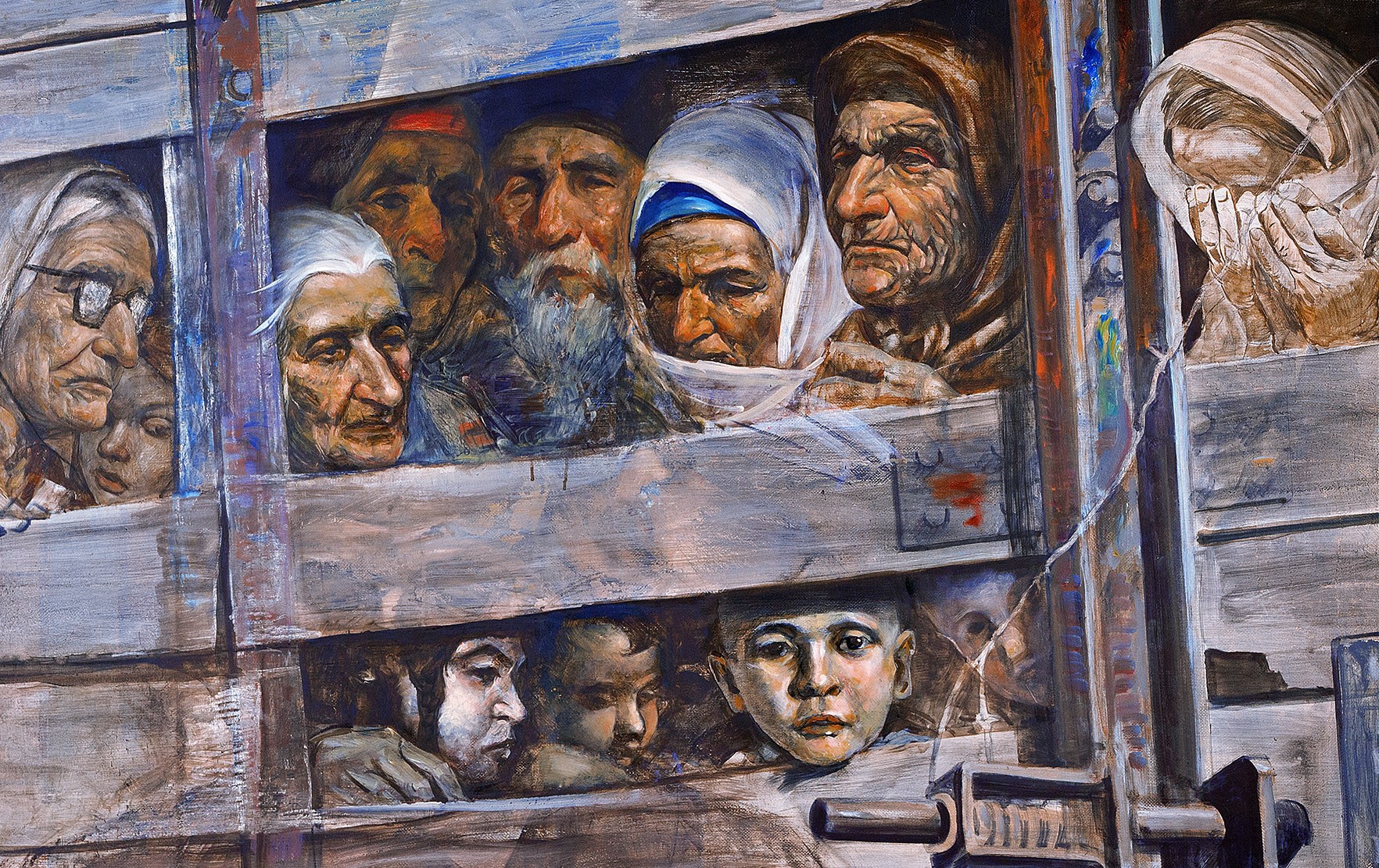 Russia’s imperial crackdown on the memory of indigenous victims of deportations