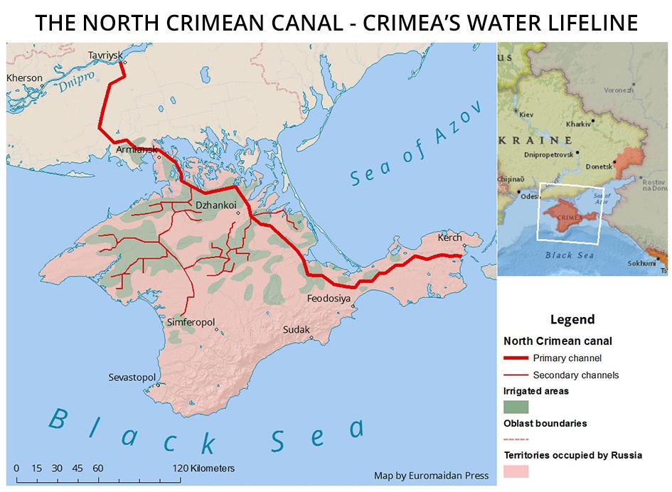 north-crimean canal