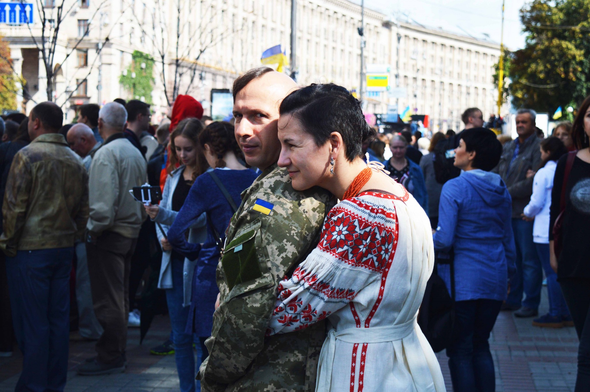 Ukrainians celebrate 26th anniversary of Independence | Photos