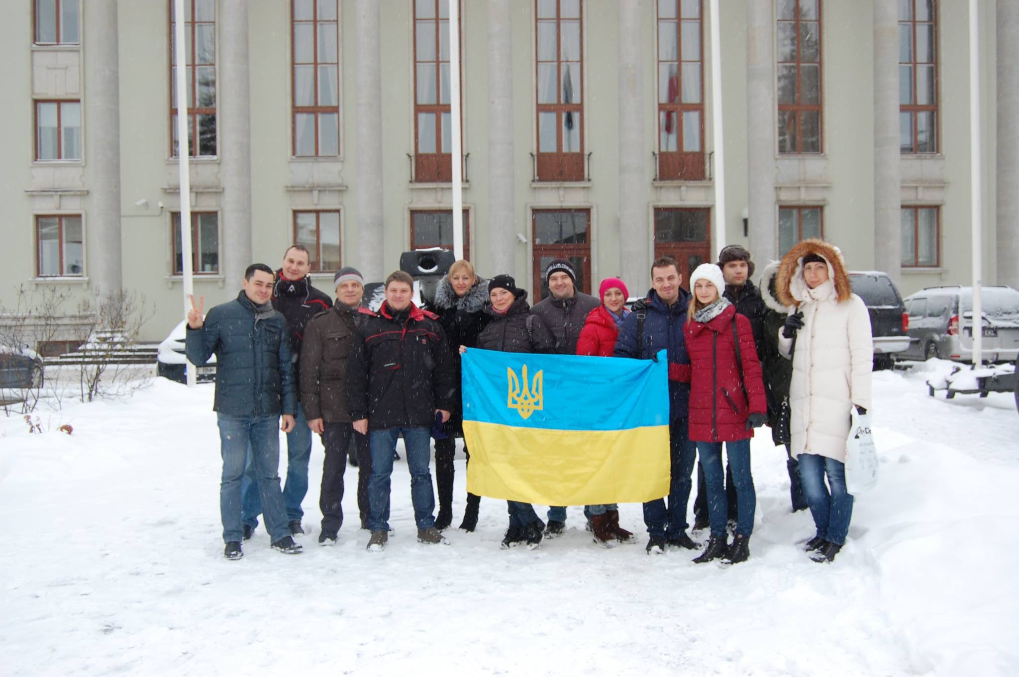Three years of Estonian support for Ukraine. The story of Vaba Ukraina ~~