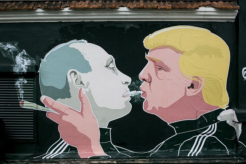 The propaganda schemes of TrumpPutinism