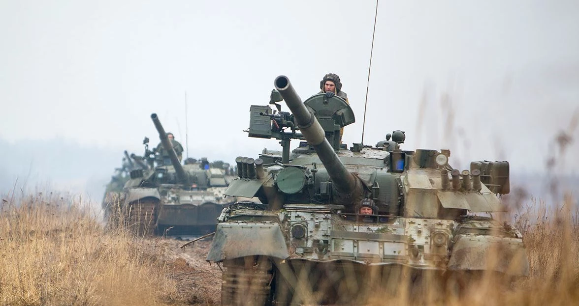 Under our noses, Russia has geared up for a western offensive